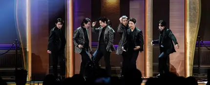BTS en Los Grammy BTS en Los Grammy