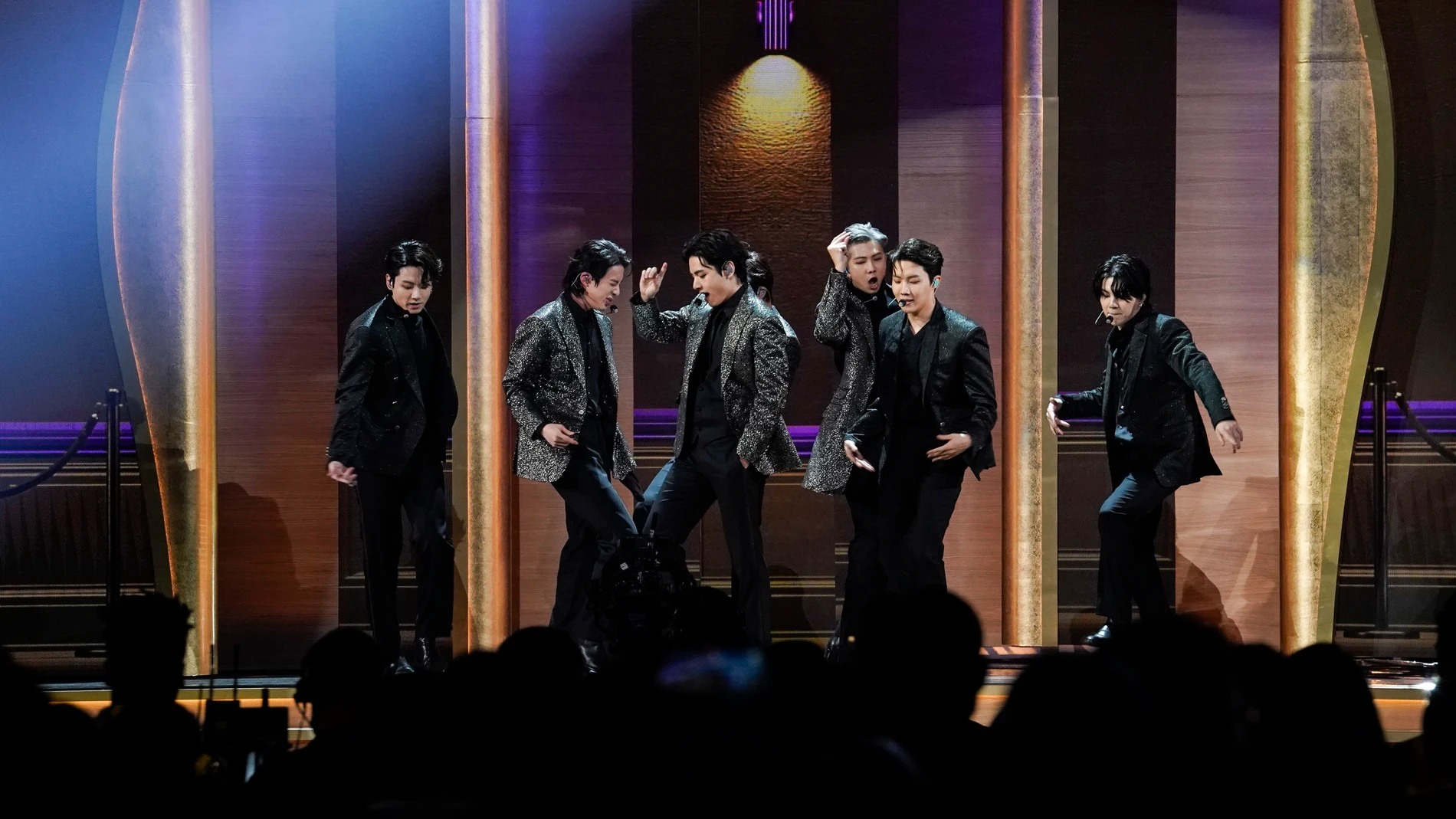 BTS en Los Grammy BTS en Los Grammy