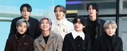 BTS en 2020 BTS en 2020