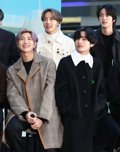 BTS en 2020 BTS en 2020