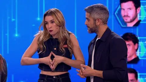 El enfado de Eva Soriano con el jurado de El Desafío El enfado de Eva Soriano con el jurado de El Desafío