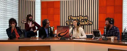 Sidonie, con Eva Soriano y Dani Piqueras en Cuerpos especiales Sidonie, con Eva Soriano y Dani Piqueras en Cuerpos especiales