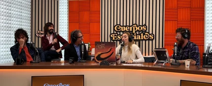 Sidonie, con Eva Soriano y Dani Piqueras en Cuerpos especiales Sidonie, con Eva Soriano y Dani Piqueras en Cuerpos especiales