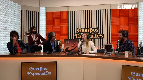 Sidonie, con Eva Soriano y Dani Piqueras en Cuerpos especiales Sidonie, con Eva Soriano y Dani Piqueras en Cuerpos especiales