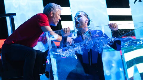 Eduardo Navarrete se hunde al llegar al 1:32 minutos en la apnea de El Desafío 