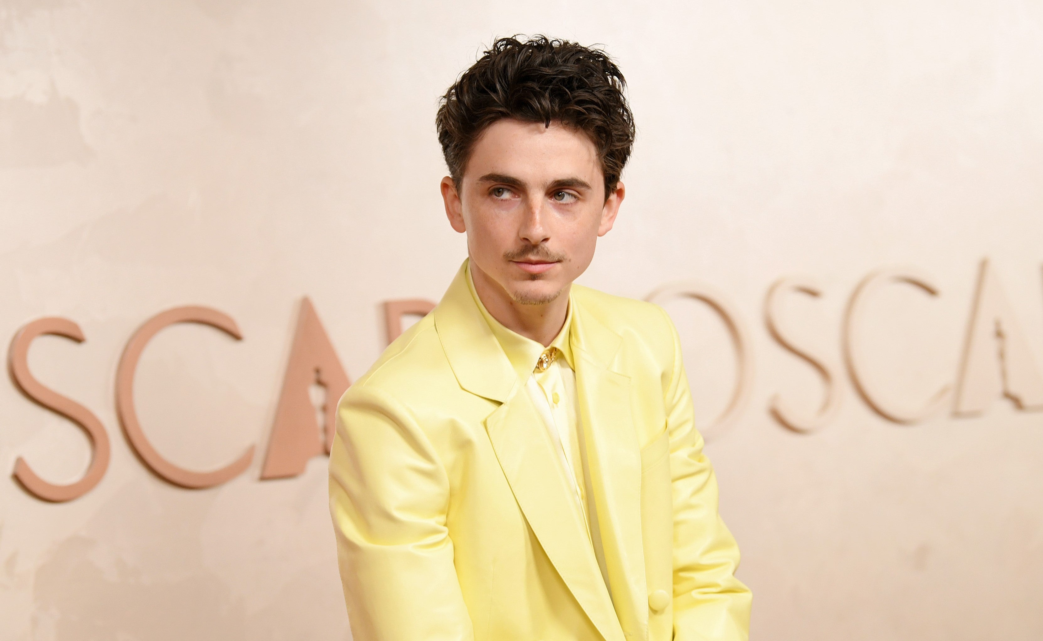 Timothée Chalamet en los Premios Oscar 2025 Timothée Chalamet en los Premios Oscar 2025