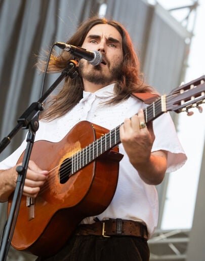 Carlos Ares en concierto