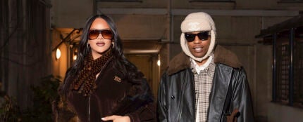 Rihanna y A$AP Rocky en Paris