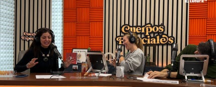 Espido Freire con Eva Soriano y Nacho Garc&iacute;a