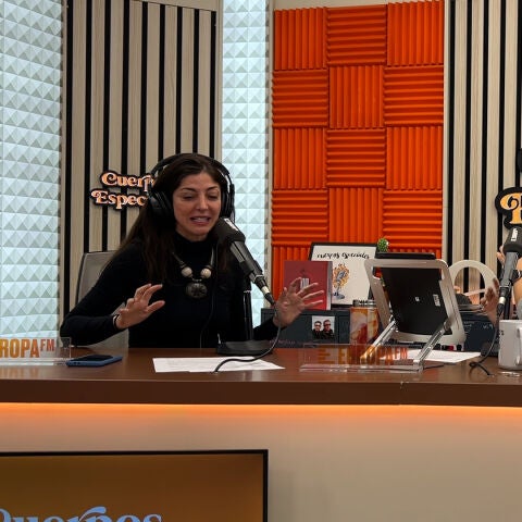 Espido Freire con Eva Soriano y Nacho García