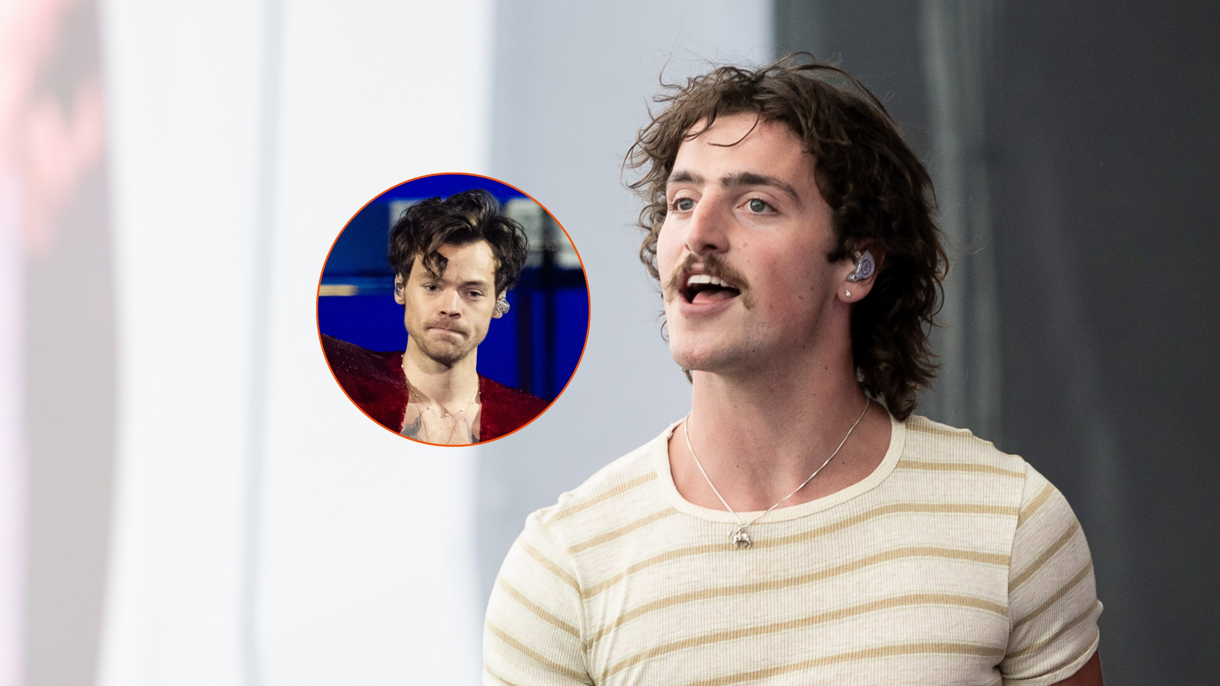 Benson Boone y Harry Styles, un montaje de Europa FM Benson Boone y Harry Styles, un montaje de Europa FM