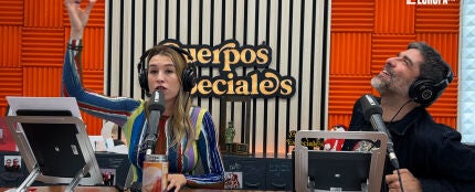 Eva Soriano en 'Cuerpos especiales'