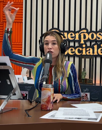 Eva Soriano en 'Cuerpos especiales'