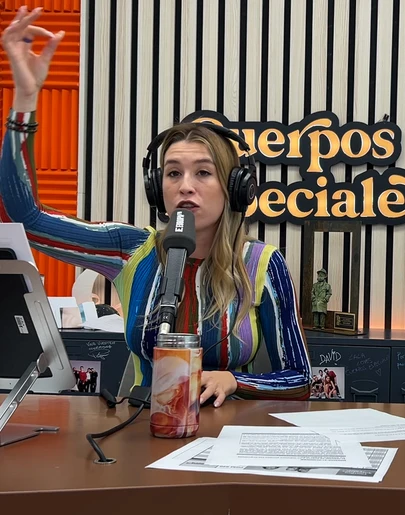 Eva Soriano en 'Cuerpos especiales' Eva Soriano en 'Cuerpos especiales'