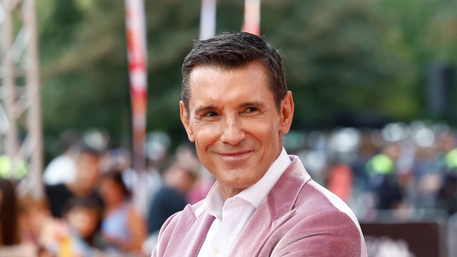 Jesús Vázquez, presentador del Benidorm Fest 2026. Jesús Vázquez, presentador del Benidorm Fest 2026.