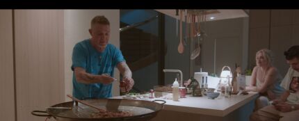 Alejandro Sanz, en una imagen del primer cap&iacute;tulo de &lsquo;Cuando nadie me ve&rsquo;.