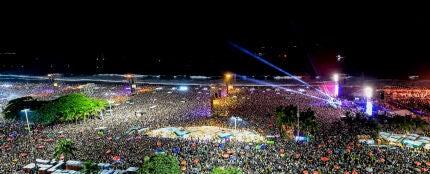 M&aacute;s de 2 millones de personas asistieron al concierto de Lady Gaga en 2025