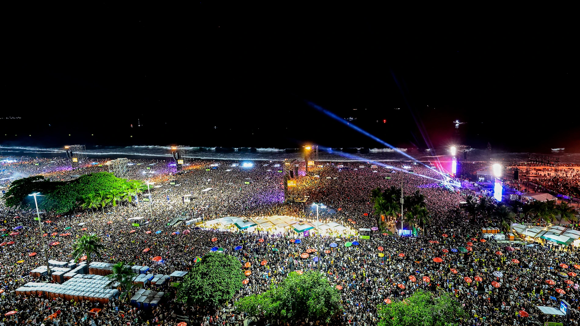 Más de 2 millones de personas asistieron al concierto de Lady Gaga en 2025 Más de 2 millones de personas asistieron al concierto de Lady Gaga en 2025