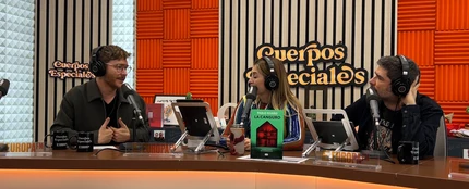 Pablo Rivero en 'Cuerpos especiales' Pablo Rivero en 'Cuerpos especiales'