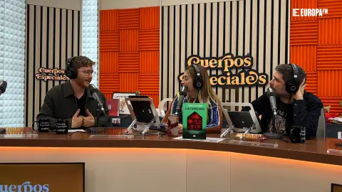 Pablo Rivero en 'Cuerpos especiales' Pablo Rivero en 'Cuerpos especiales'