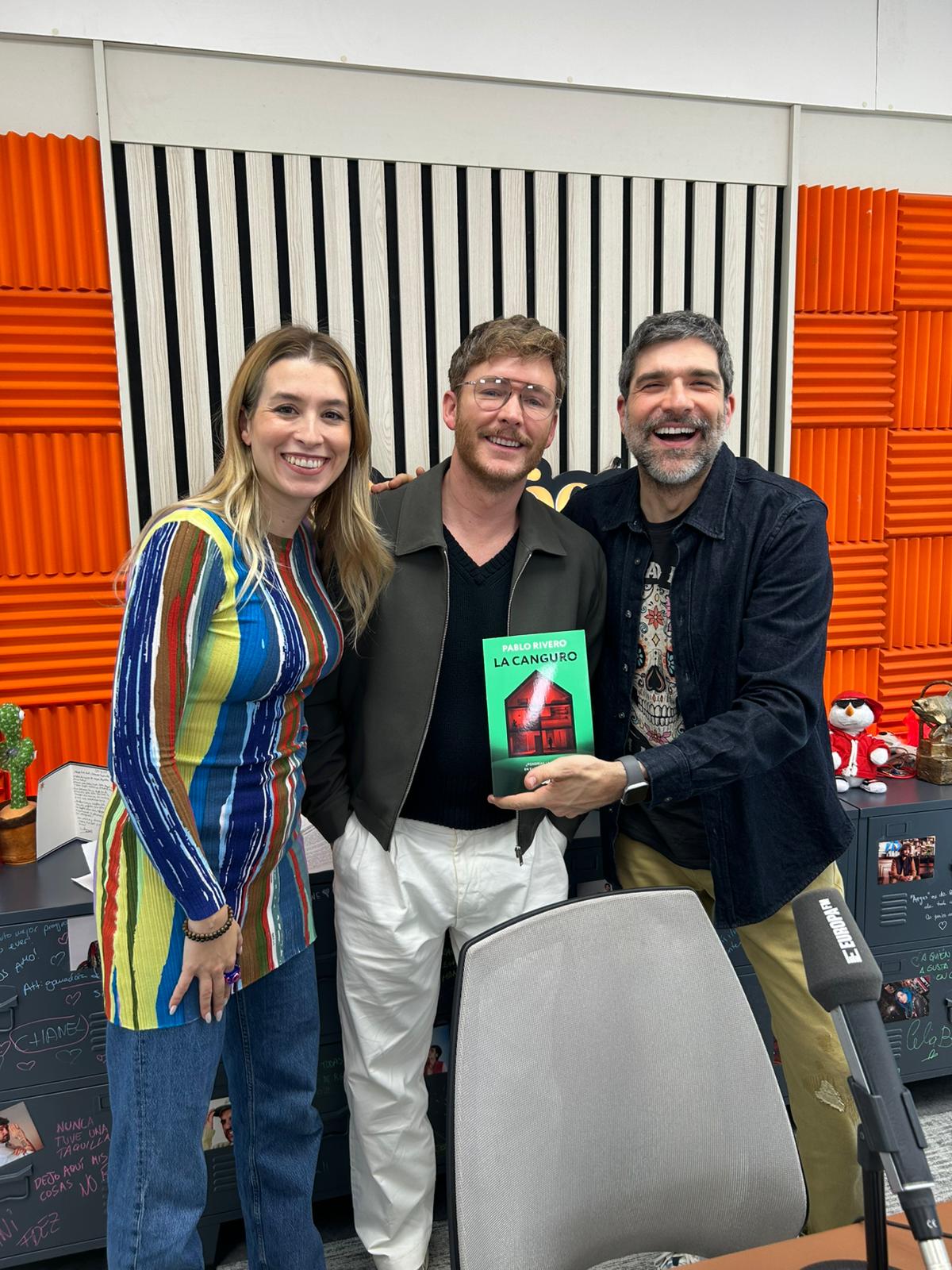 La entrevista de Pablo Rivero en Cuerpos especiales