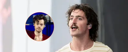 Benson Boone y Harry Styles, un montaje de Europa FM Benson Boone y Harry Styles, un montaje de Europa FM