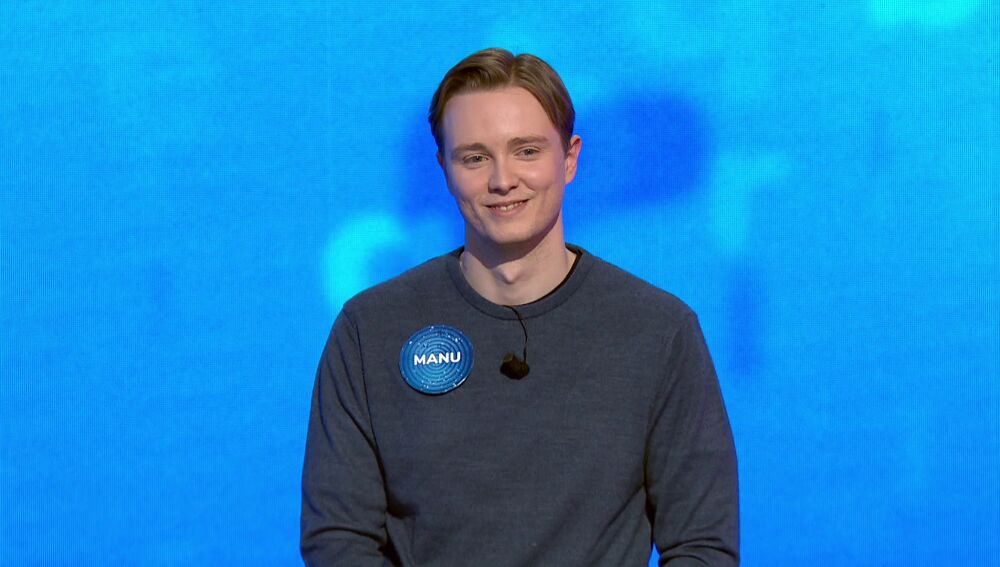 &ldquo;&iexcl;Qu&eacute; bien hilado!&rdquo;: el poema de Manu deja flipando a Gl&ograve;ria Serra y al resto de invitados en Pasapalabra