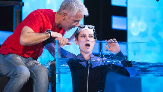 ¡Impresionante! Patricia Conde, toda una guerrera, con 3:43 minutos en apnea
