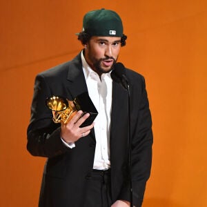 Bad Bunny en los Premios Grammy 2023 Bad Bunny en los Premios Grammy 2023