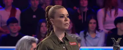 María José Campanario en 'El Desafío' María José Campanario en 'El Desafío'