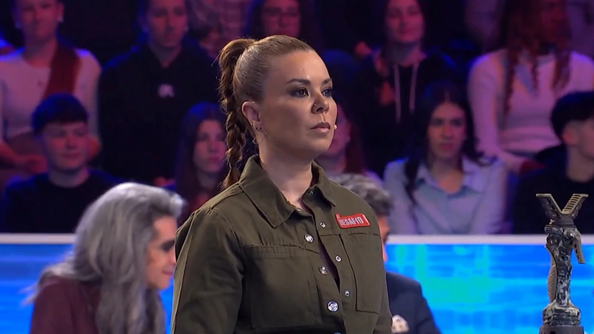 María José Campanario en 'El Desafío' María José Campanario en 'El Desafío'