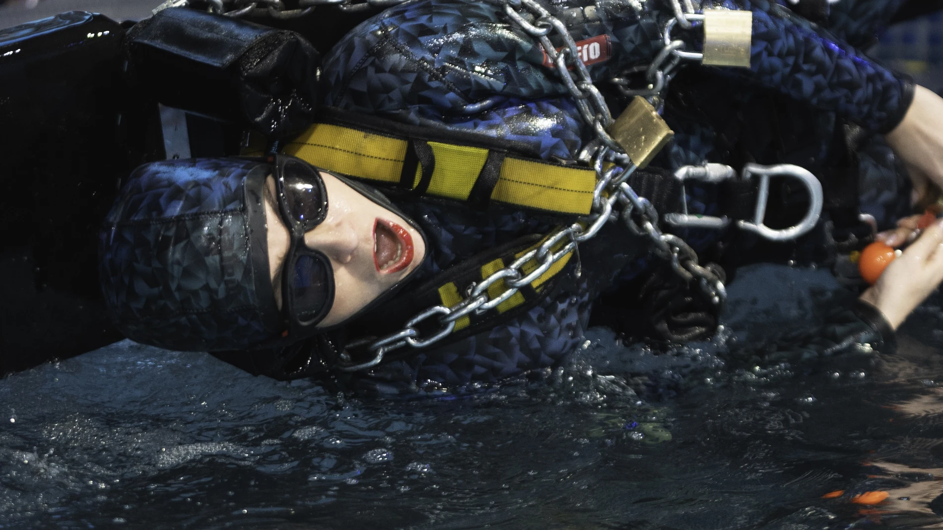 Eva Soriano en 'El Desafío' Eva Soriano en 'El Desafío'