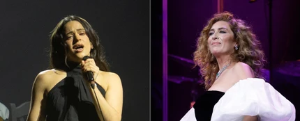 Rosalía y Estrella Morente Rosalía y Estrella Morente