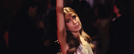 Paula Koops en el videoclip de 'Barcelona' Paula Koops en el videoclip de 'Barcelona'