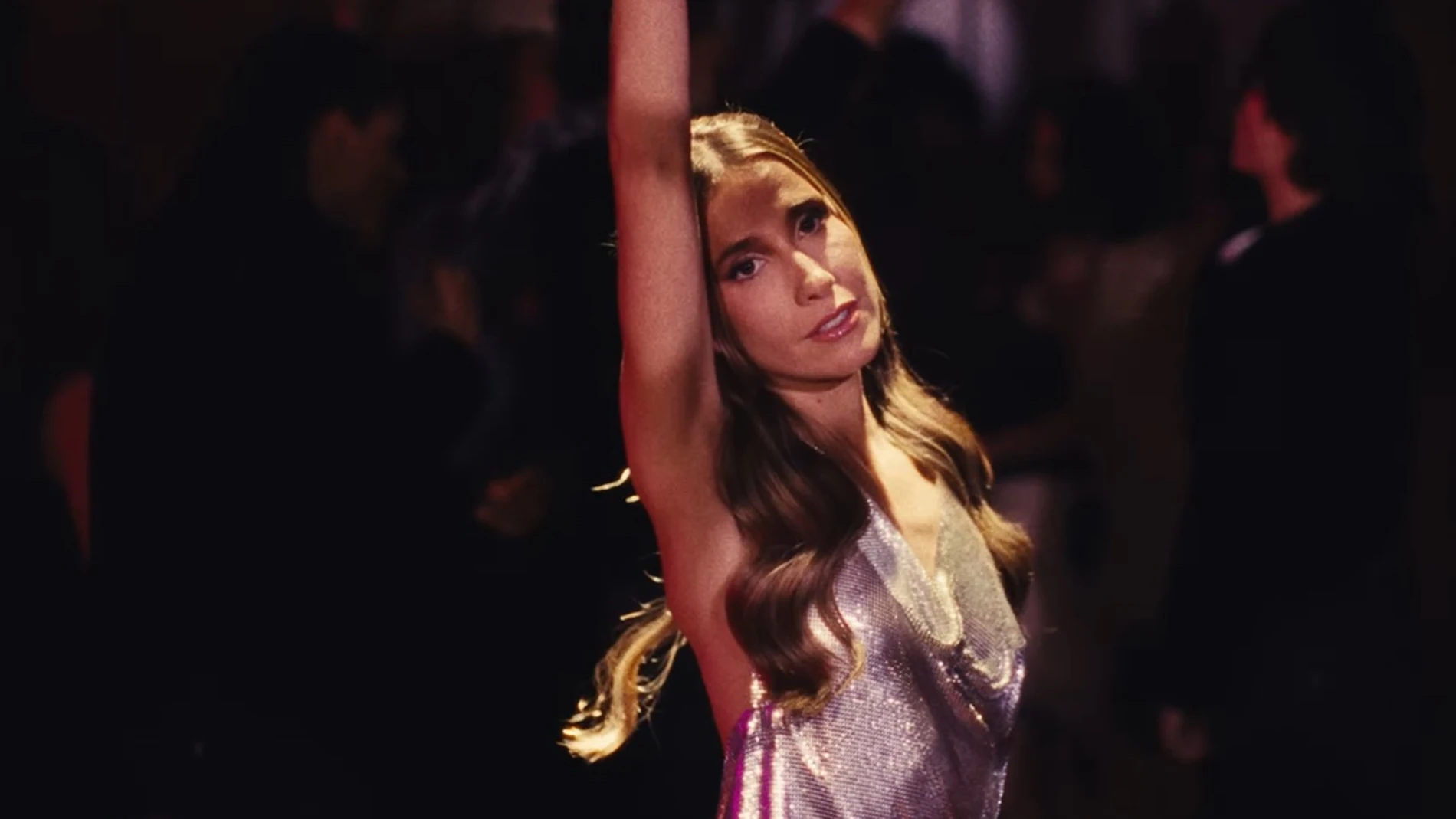 Paula Koops en el videoclip de 'Barcelona' Paula Koops en el videoclip de 'Barcelona'