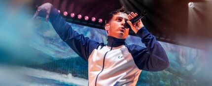 Delaossa en el Movistar Arena de Madrid