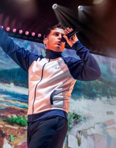 Delaossa en el Movistar Arena de Madrid