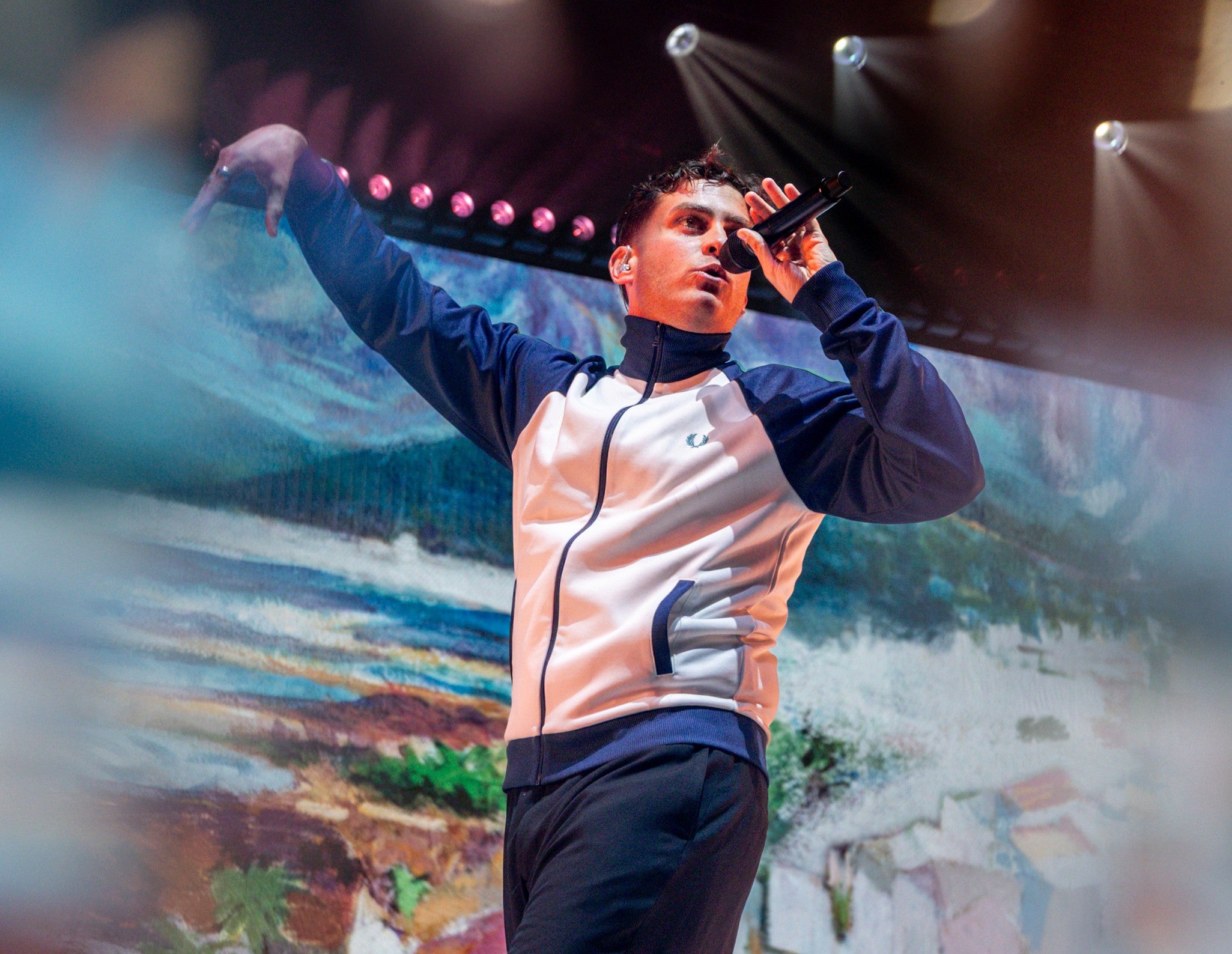 Delaossa en el Movistar Arena de Madrid Delaossa en el Movistar Arena de Madrid