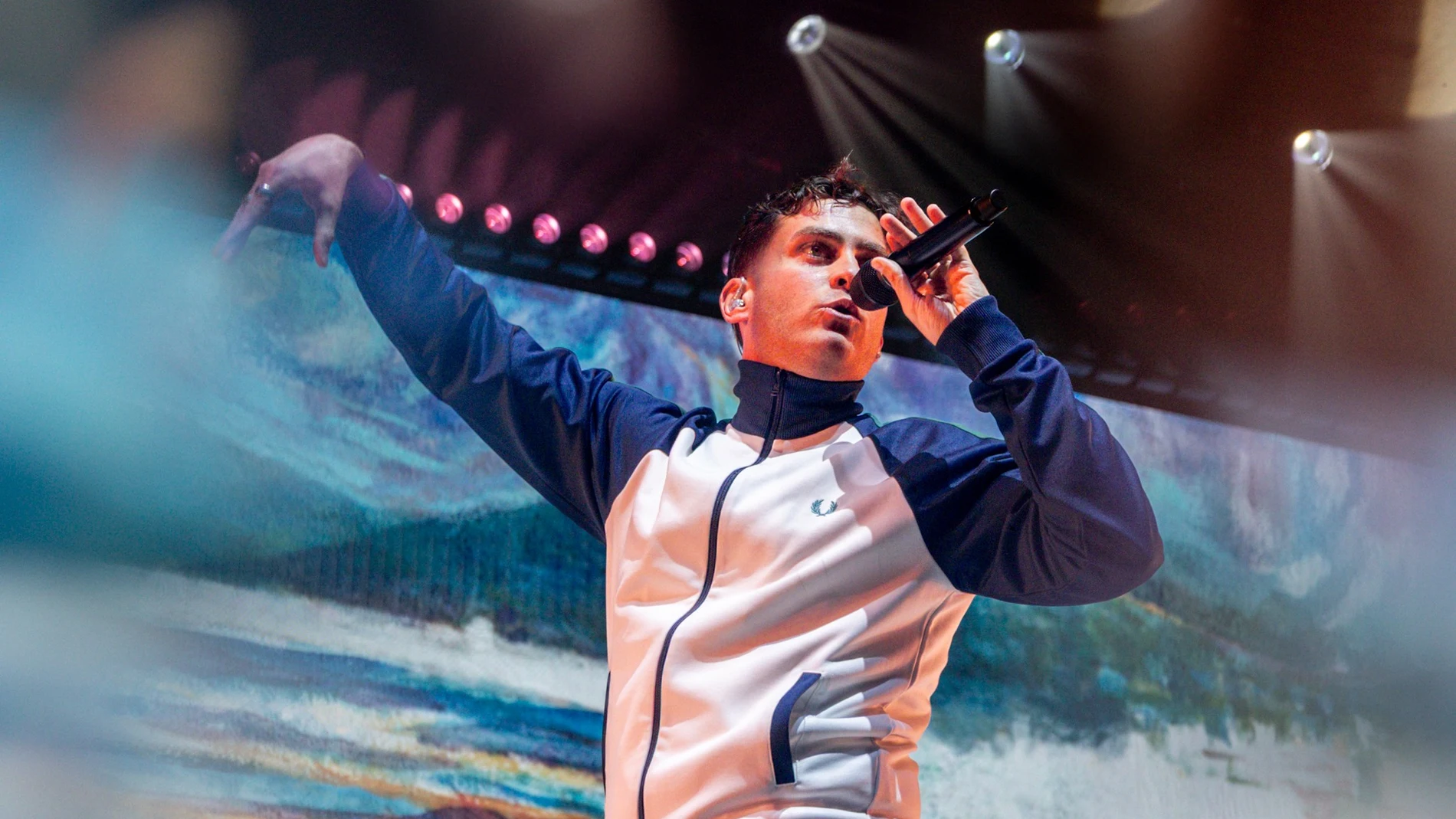 Delaossa en el Movistar Arena de Madrid Delaossa en el Movistar Arena de Madrid