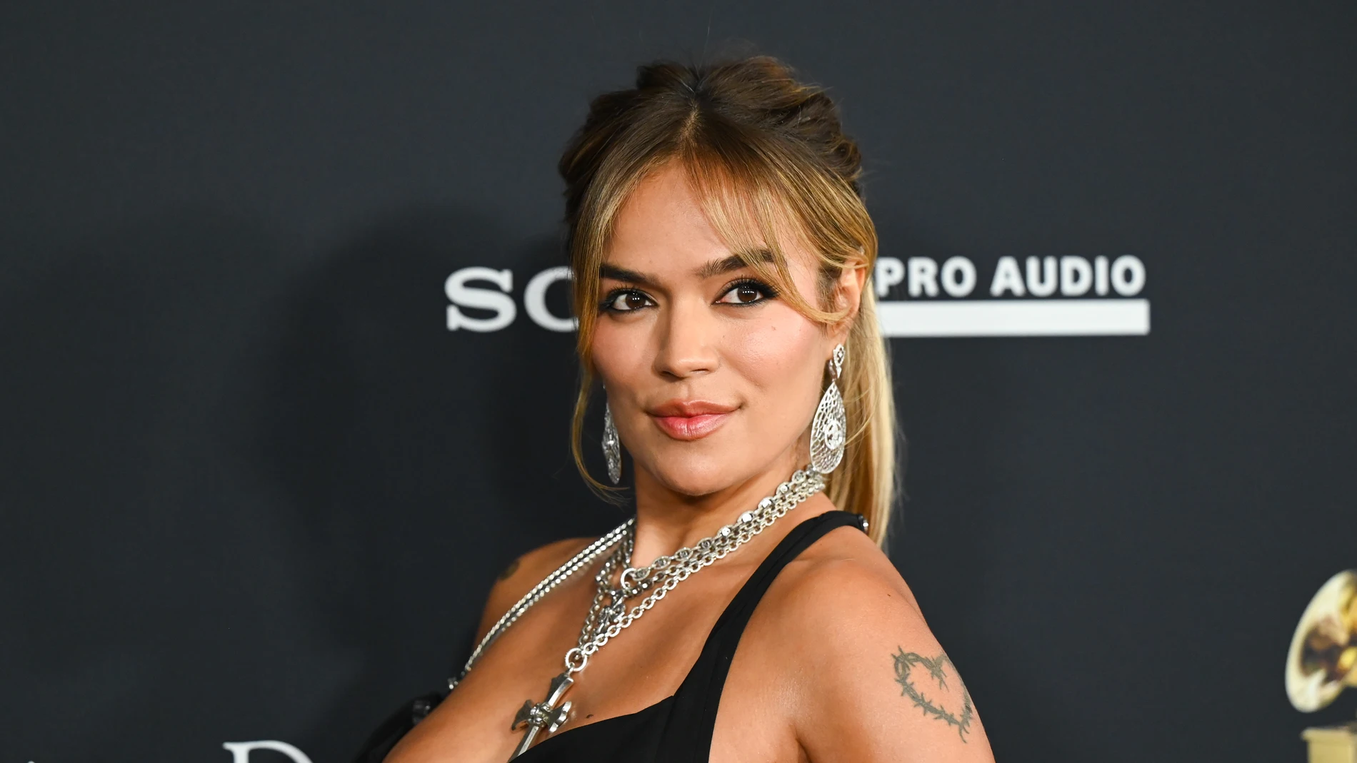 Karol G en la Pre-Grammy Gala Karol G en la Pre-Grammy Gala