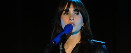 Aitana canta 'Superestrella' en el Universal Artist Showcase