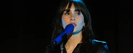 Aitana canta 'Superestrella' en el Universal Artist Showcase Aitana canta 'Superestrella' en el Universal Artist Showcase