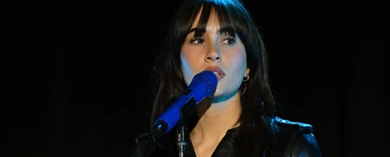 Aitana canta 'Superestrella' en el Universal Artist Showcase Aitana canta 'Superestrella' en el Universal Artist Showcase