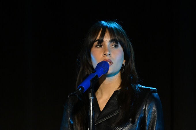 Aitana canta 'Superestrella' en el Universal Artist Showcase