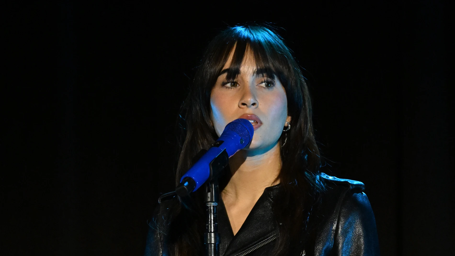 Aitana canta 'Superestrella' en el Universal Artist Showcase Aitana canta 'Superestrella' en el Universal Artist Showcase