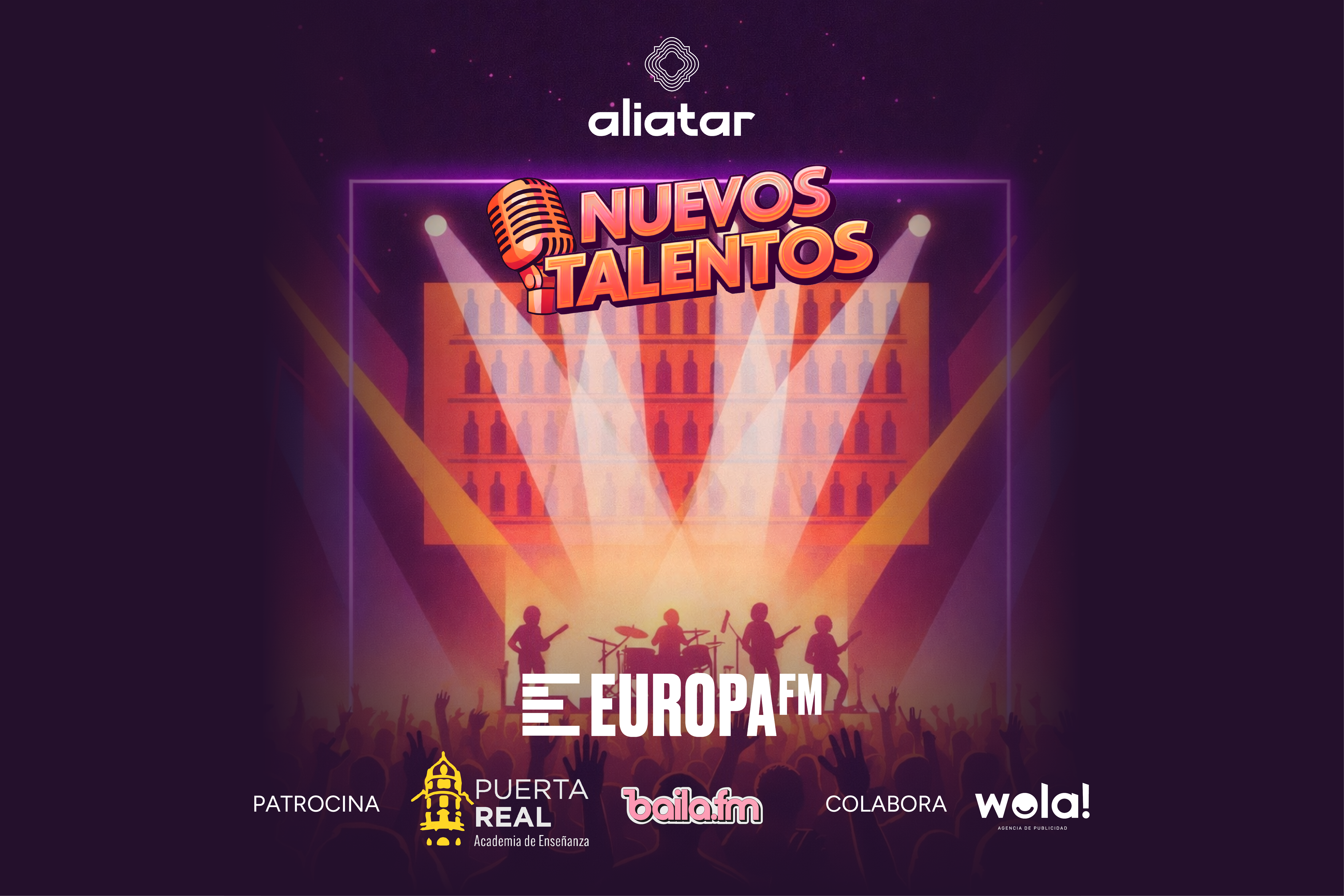 Bases de participación en el concurso Aliatar Nuevos Talentos con Europa FM Bases de participación en el concurso Aliatar Nuevos Talentos con Europa FM