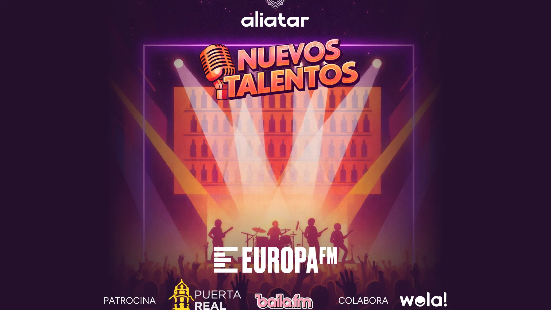 Bases de participación en el concurso Aliatar Nuevos Talentos con Europa FM Bases de participación en el concurso Aliatar Nuevos Talentos con Europa FM