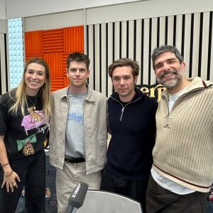 Miguel Bernardeau y Carlos Cuevas presentan 'La Fiera' Miguel Bernardeau y Carlos Cuevas presentan 'La Fiera'