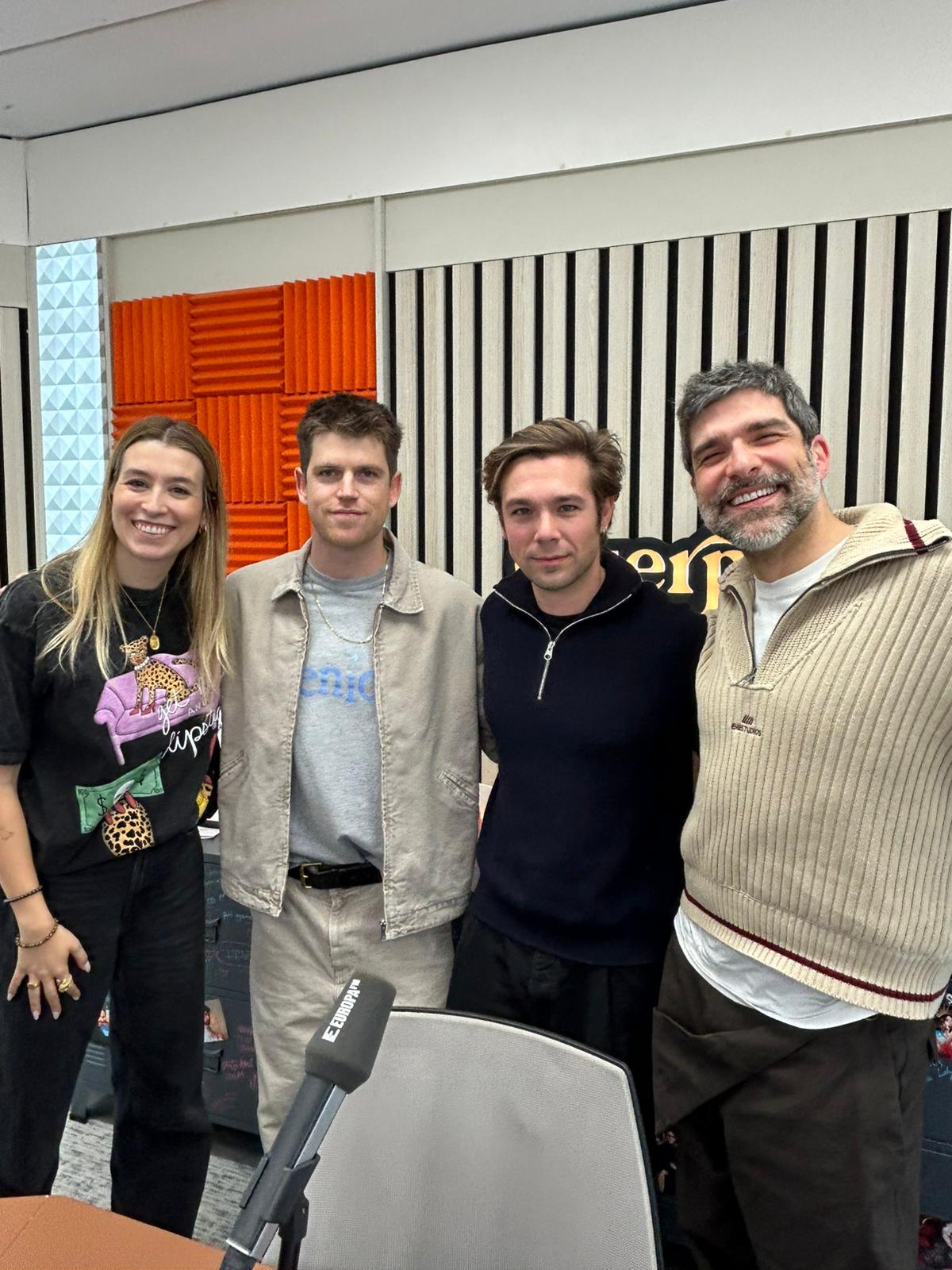 La entrevista de Miguel Bernardeau y Carlos Cuevas en 'Cuerpos especiales'