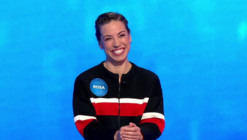 La an&eacute;cdota de Rosa al dar las gracias a los invitados de Pasapalabra: &ldquo;Soy una simple concursante&rdquo;